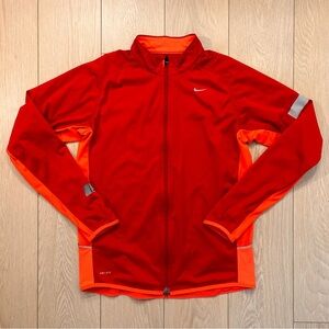 Nike Element DRI-FIT Athletic Running Training Zip Up Sweater Jacket Size Medium